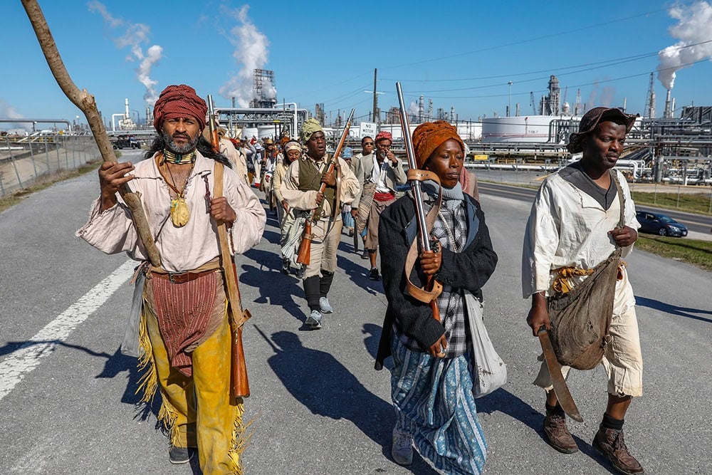 Marching with the Ancestors