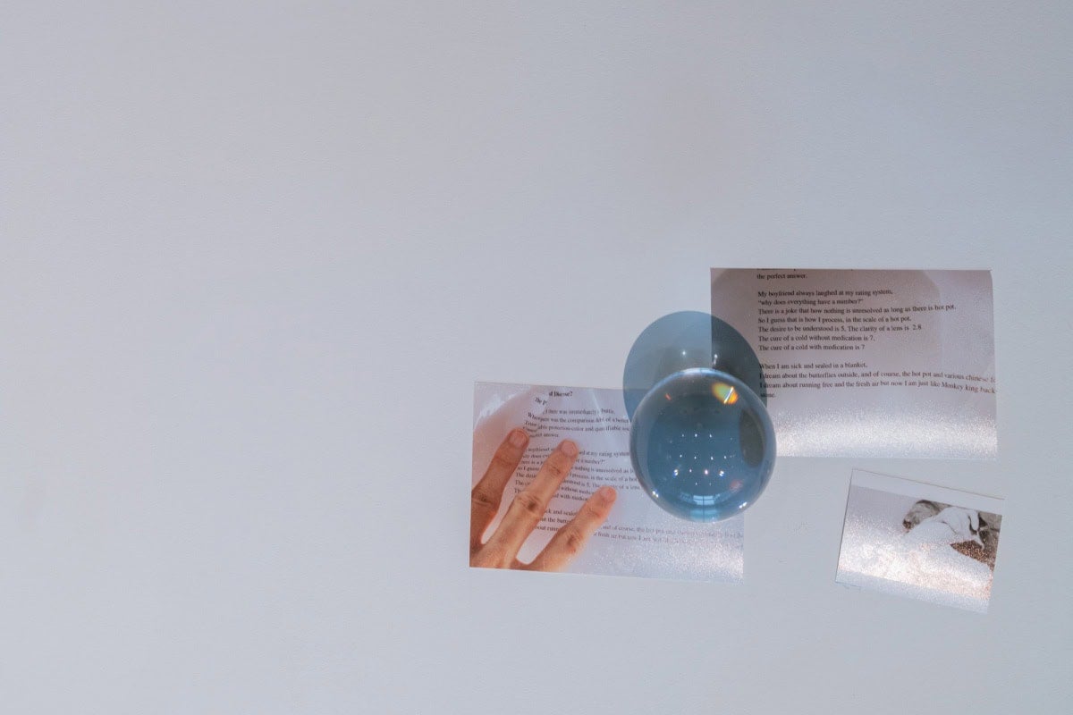 Amiko Li at Dodd Galleries, Athens