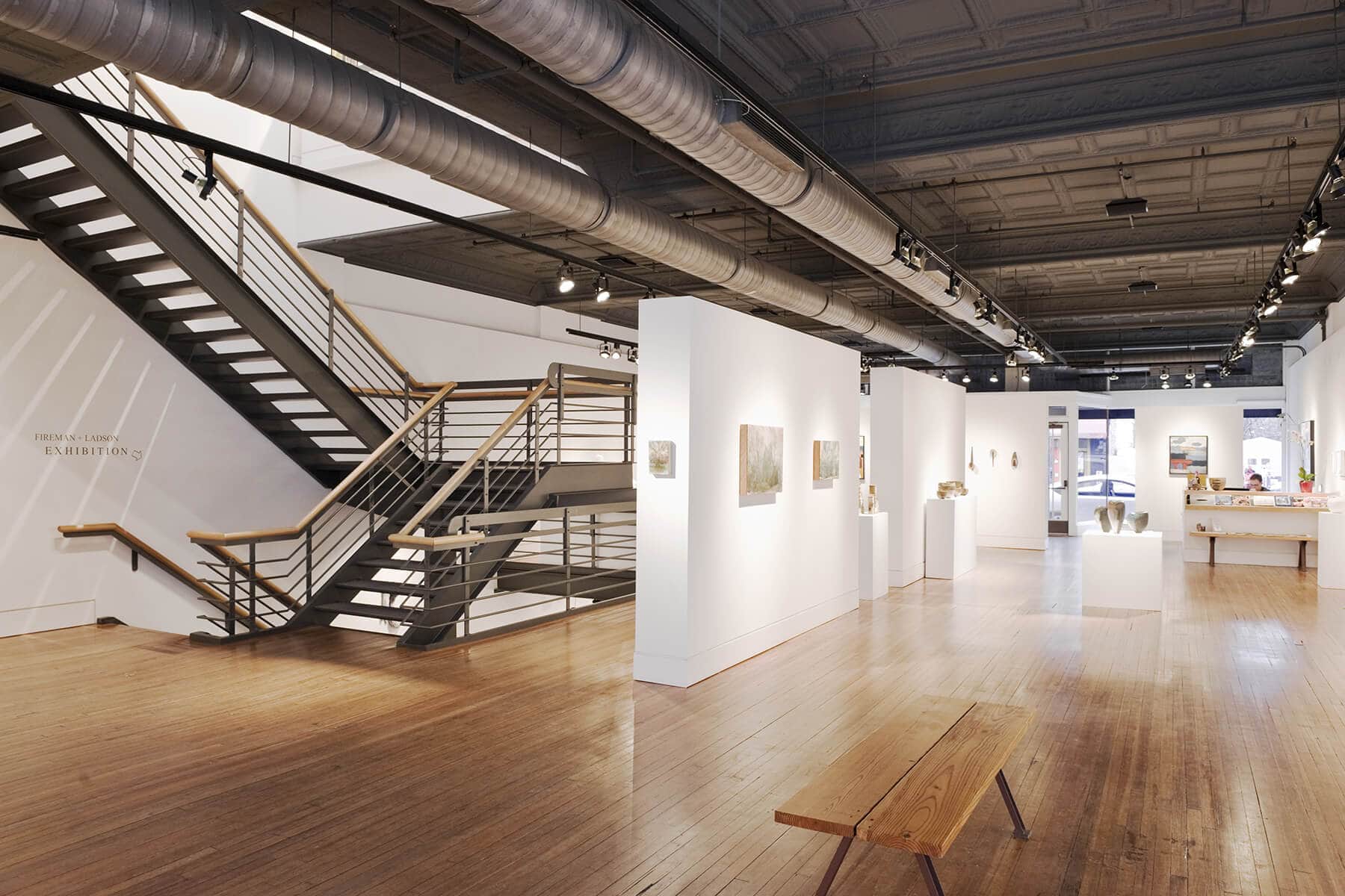 Blue Spiral Gallery