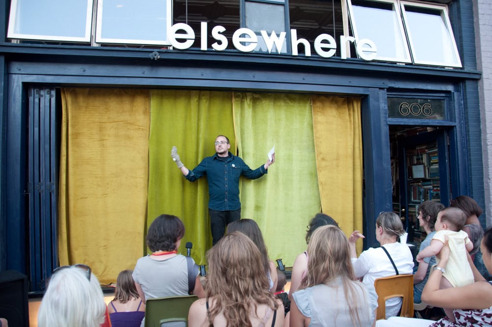 Elsewhere