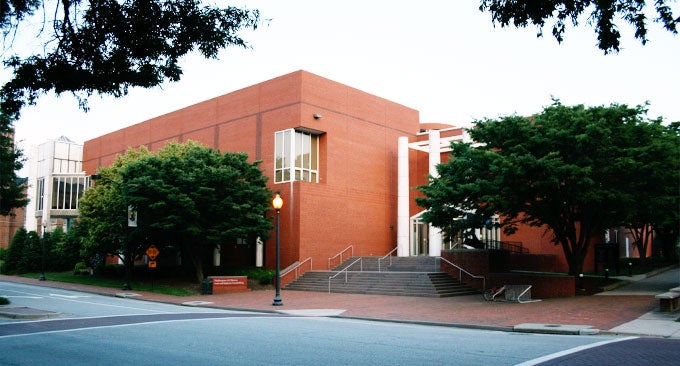 Weatherspoon Art Museum