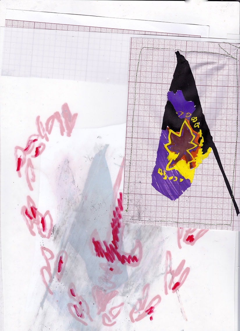 Mood Ring: Sketches for a New Flag