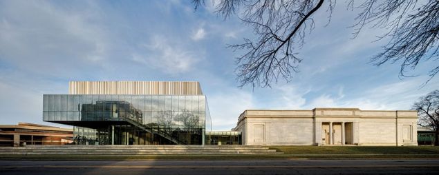Facade of the Speed Art Museum
