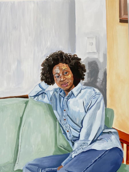 At MINT's current show, focusing on the works of three Atlanta based painters, Emily Llamazales considers the gaze and