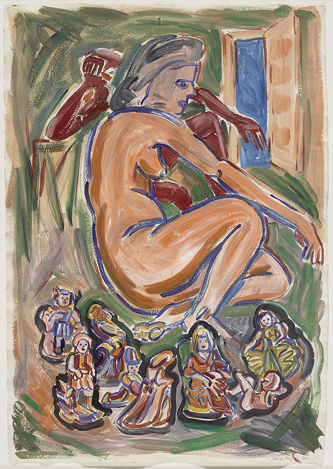 Viola Frey: The Space Just Between at GAVLAK, Palm Beach