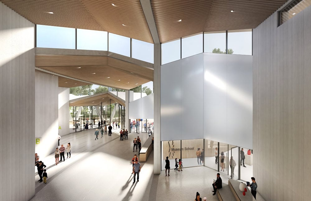 A Cultural Living Room: The Redesigned Arkansas Museum of Fine Arts