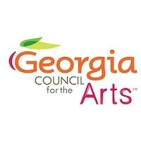 logo for the Georgia council for the arts