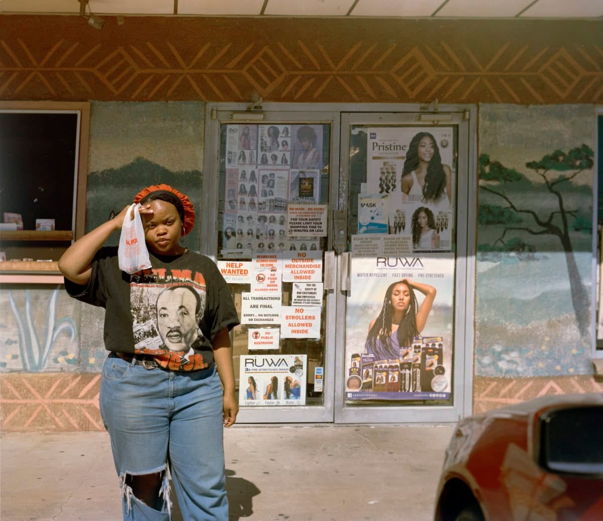 Madison Cooper at UT Austin