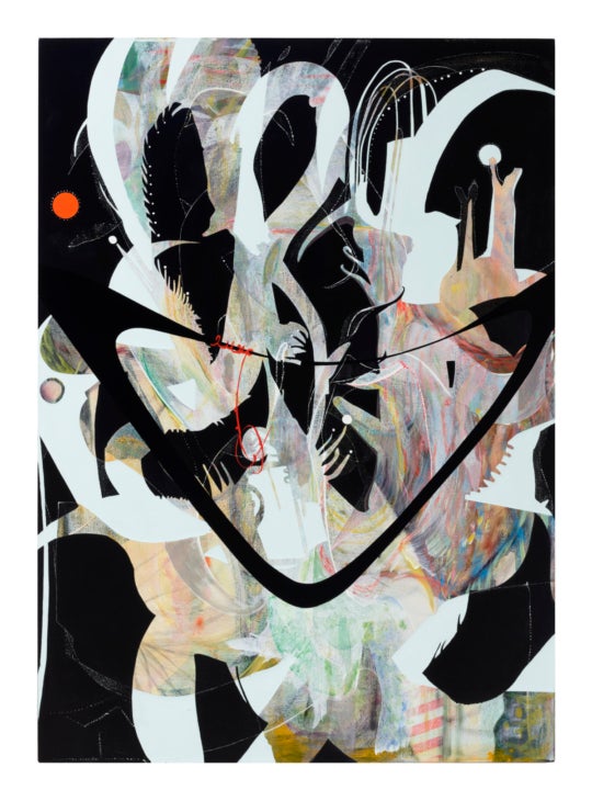 The Dog Had Ate the Hand  by Ana Villagomez at Josh Pazda Hiram Butler, Houston