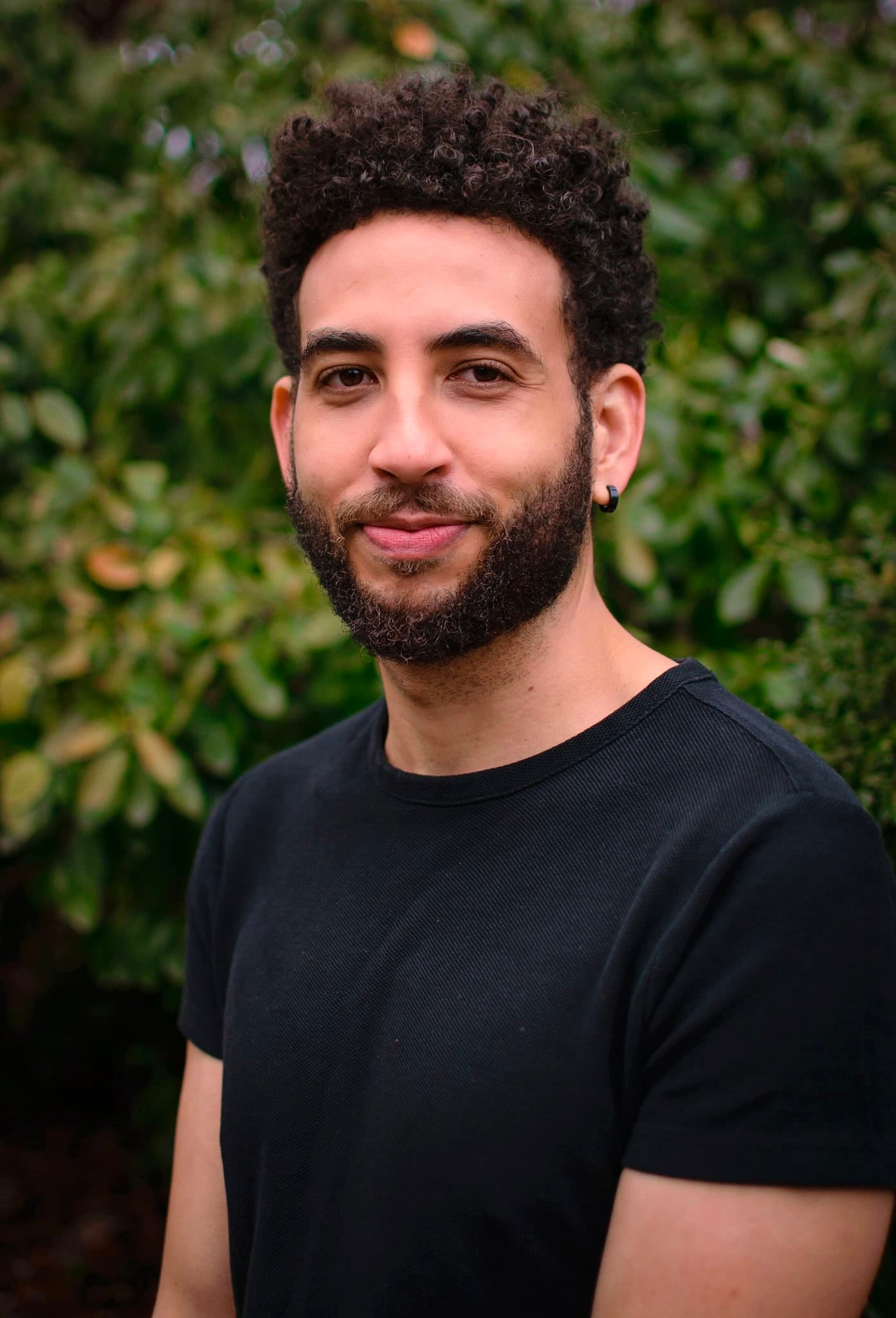 a headshot of the writer, Blake Belcher.