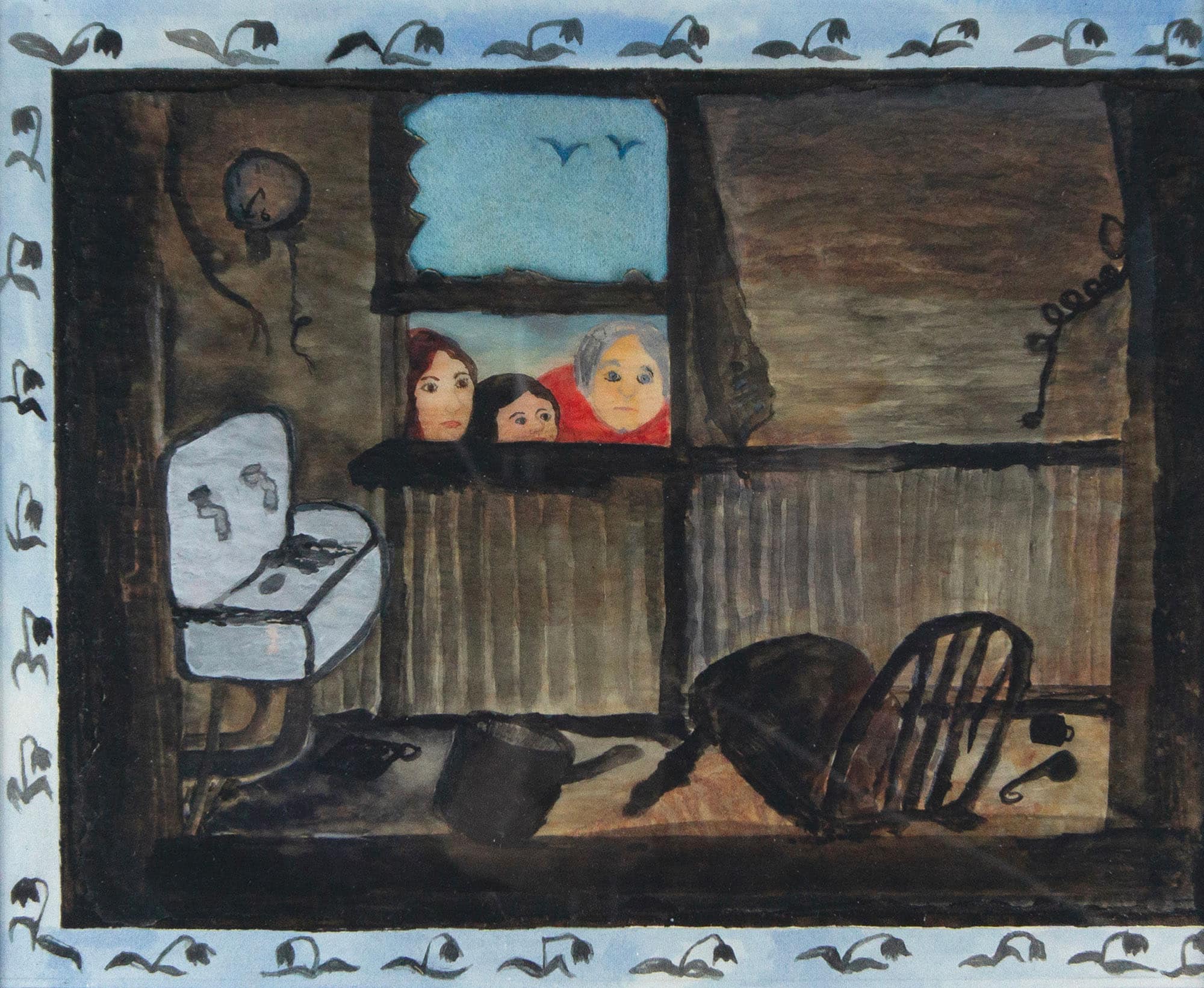 Vera B. Williams / STORIES at the Black Mountain College Museum + Arts Center, Asheville