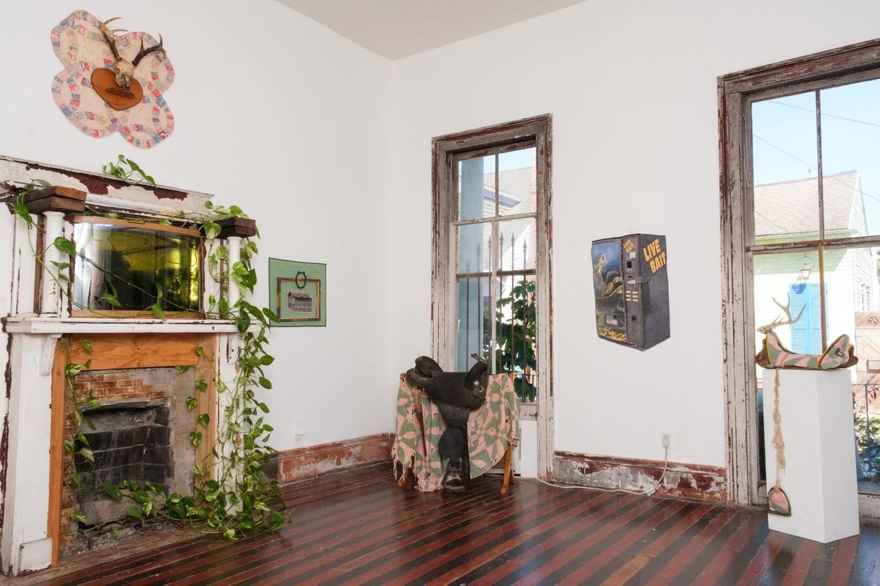 Cora Nimtz: Unlikely Hunter at The Aquarium Gallery and Studio, New Orleans