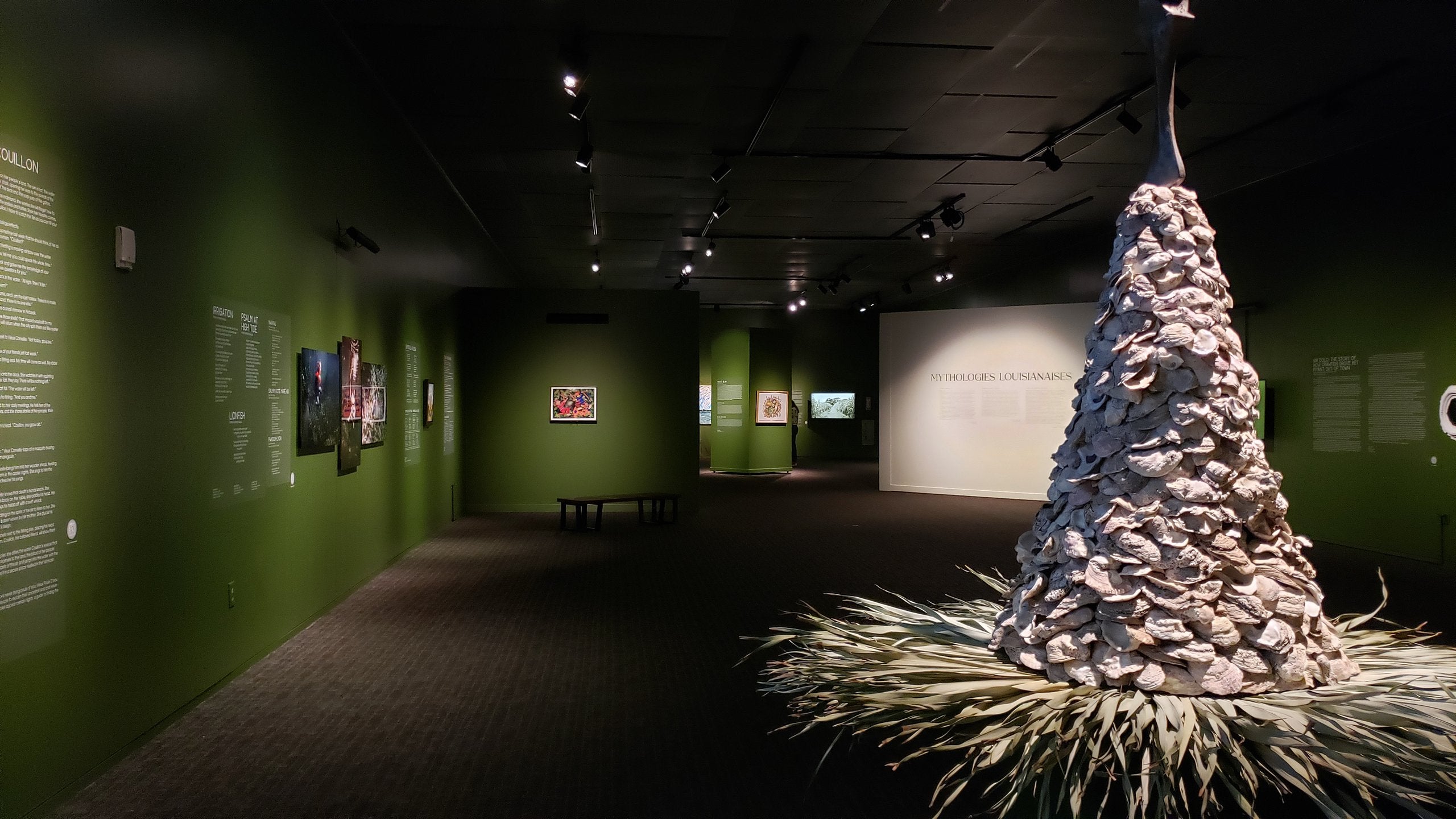 Mitoloji Latannyèr | Mythologies Louisianaises at Capitol Park Museum, Baton Rouge
