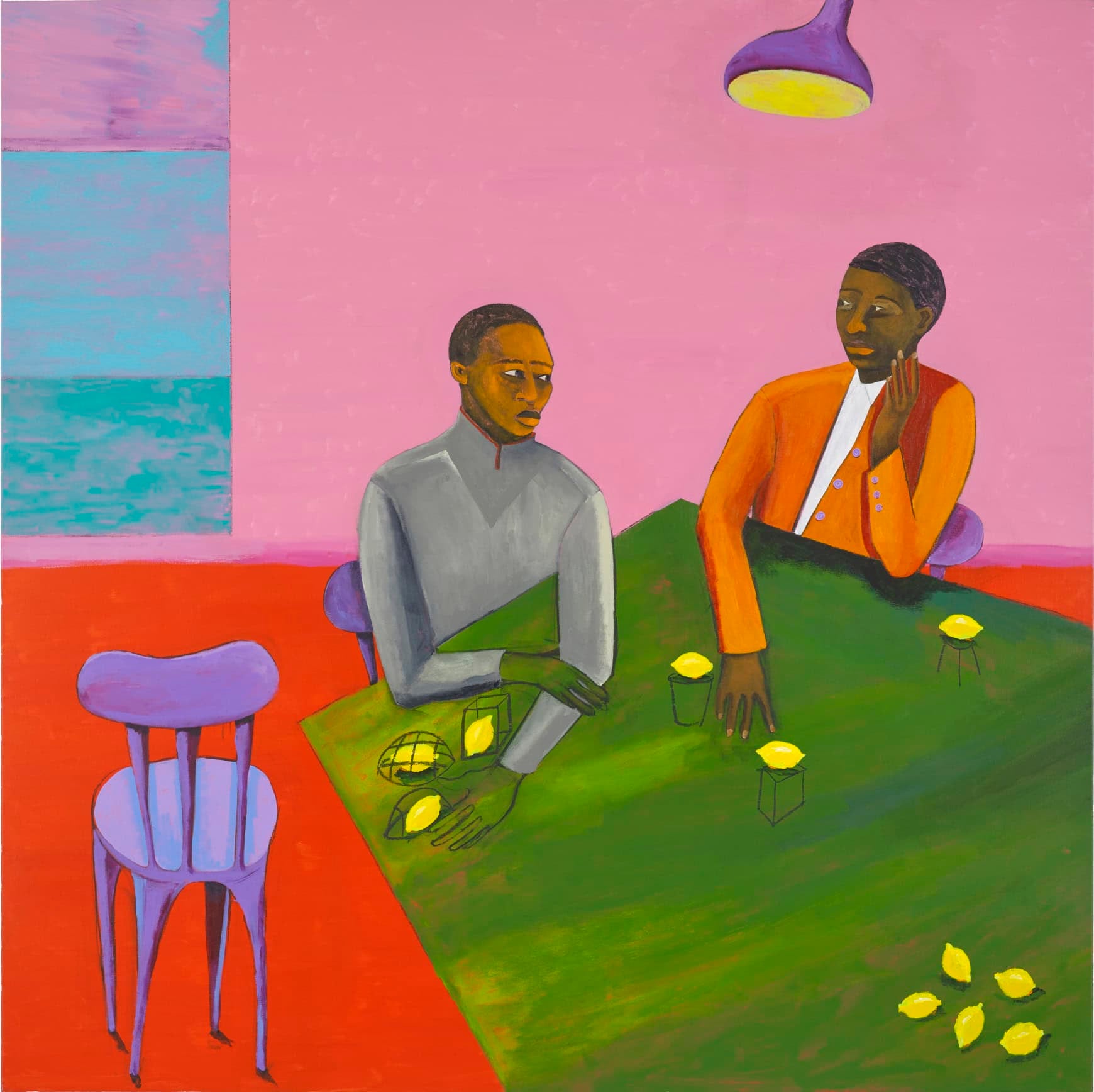 Lubaina Himid: Make Do and Mend at The Contemporary Austin