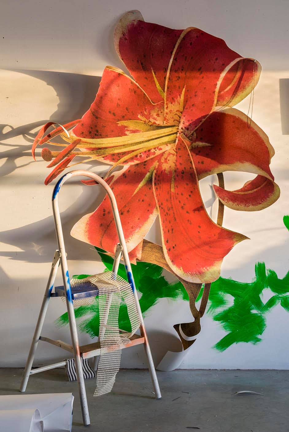 David Gilbert: Flutter at the North Carolina Museum of Art, Winston-Salem