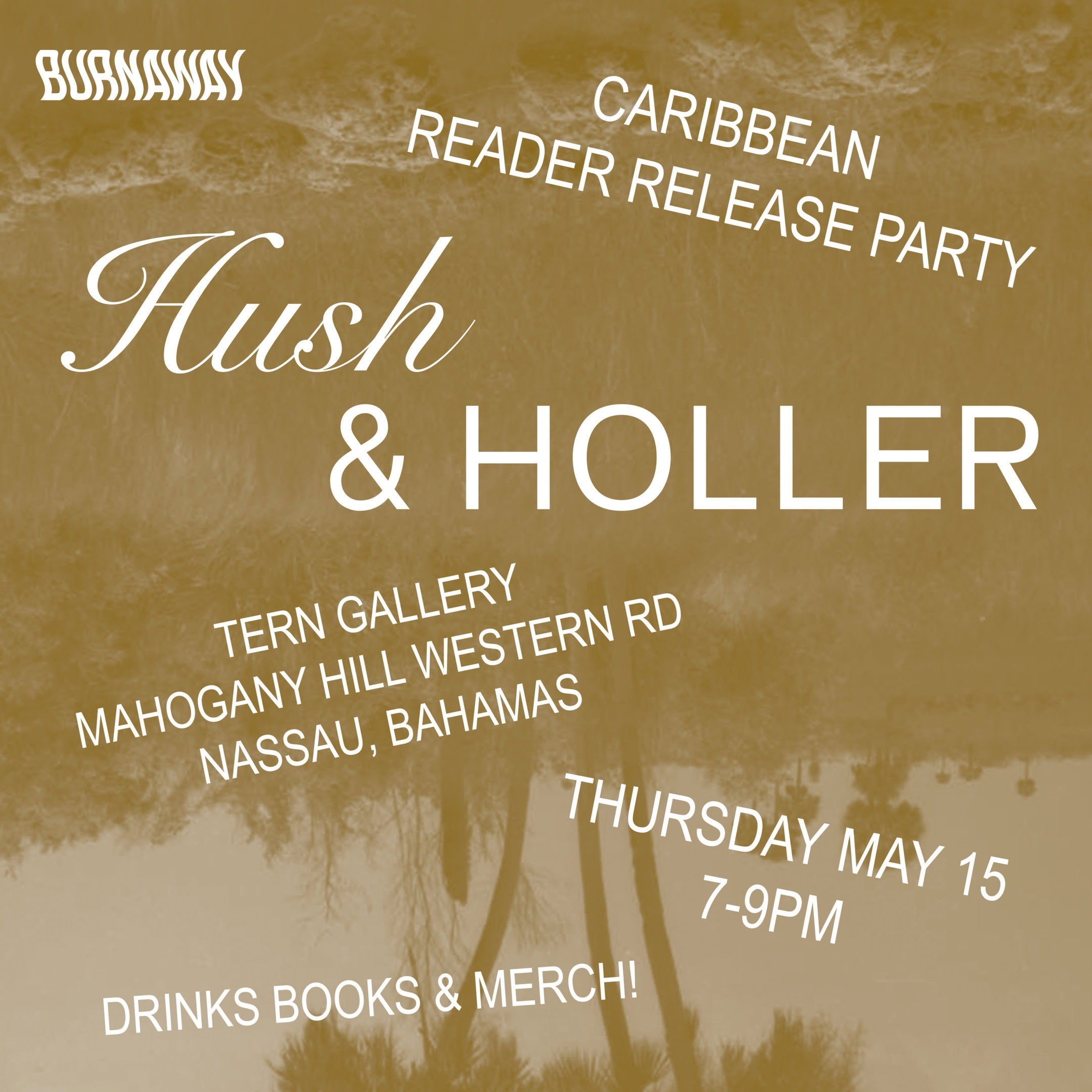 Hush &amp; Holler | Caribbean Reader Release Party