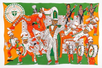Keith Duncan: Battle of the Bands, The HBCU Marching Band Series at the Ogden Museum of Southern Art, New Orleans