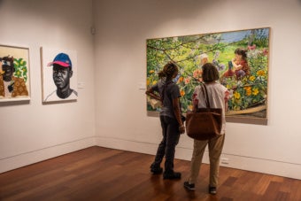 We Belong Here at the Cameron Art Museum, Wilmington