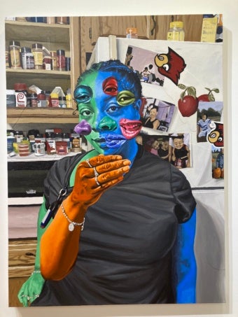 Matrilineal at Couchpotato Gallery, Louisville