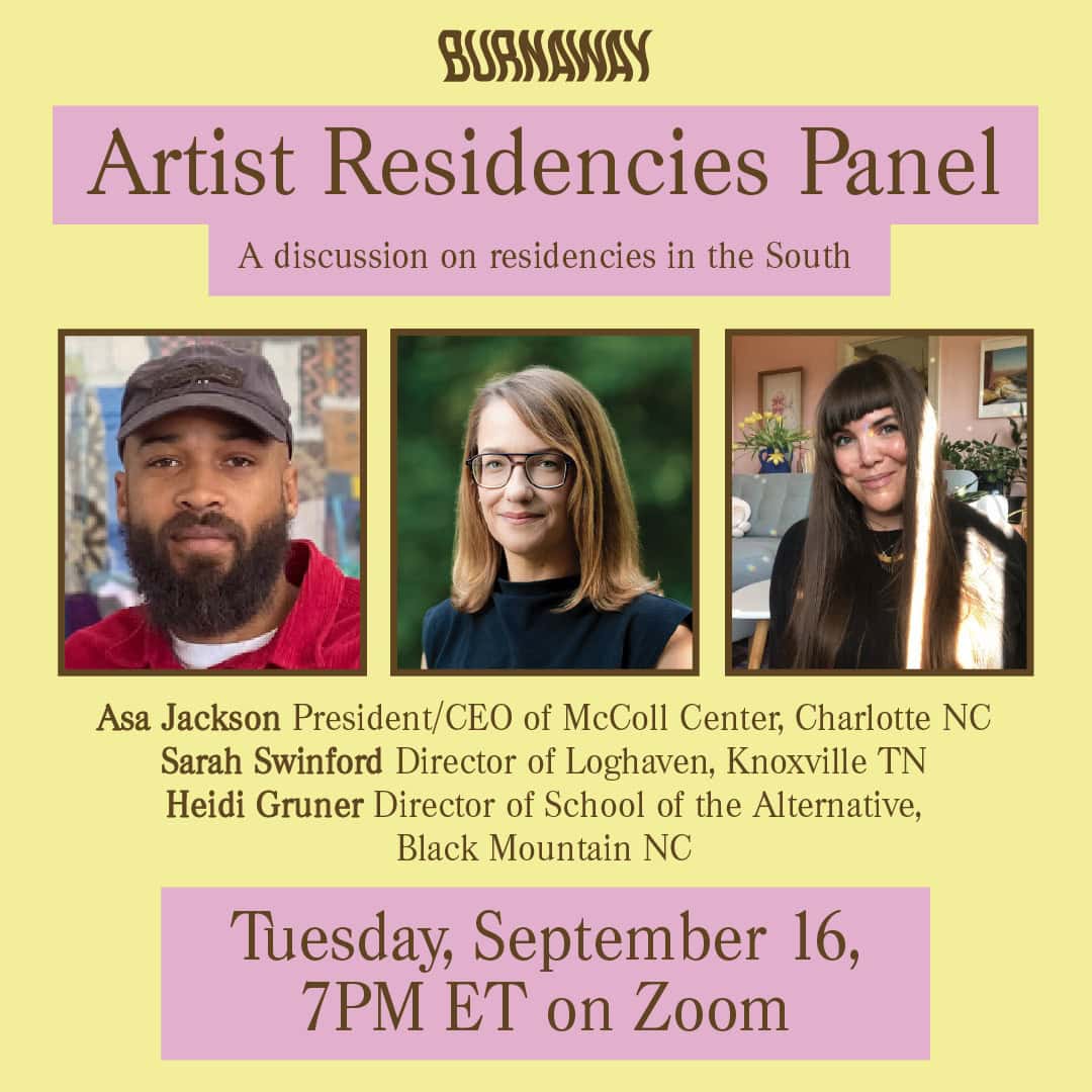 Artist Residencies Panel