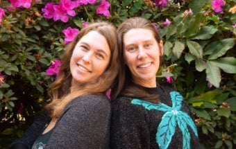 Annie Blazejack and Geddes Levenson