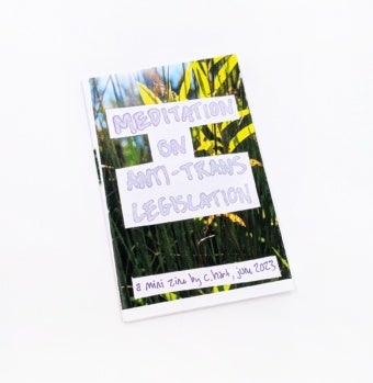 Zines | The Art of Subversion: The Inherently Queer Nature of c hart’s Zines