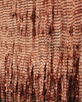 lga de Amaral at the Institute of Contemporary Art, Miami, presented with the Fondation Cartier pour l’art contemporain © Olga de Amaral. Photograph by Kris Tamburello and courtesy of Institute of Contemporary Art, Miami.